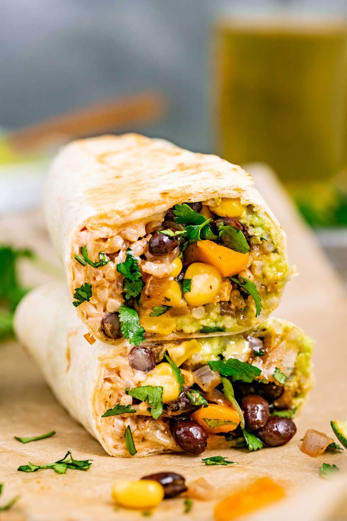Veggie Burrito